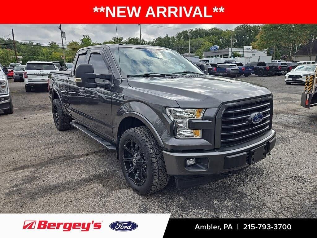 2017 Ford F-150 XLT — photo 1 of 1