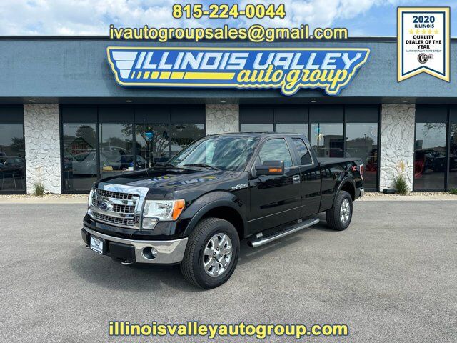 2014 Ford F-150 XLT Supercab 4WD