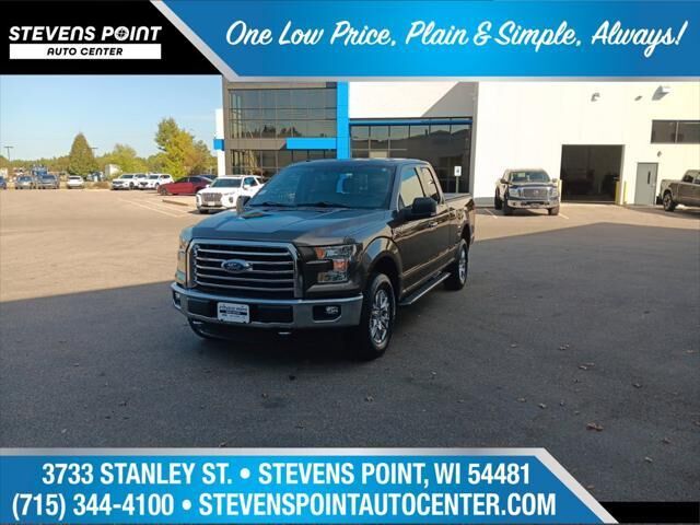 2015 Ford F-150 XLT