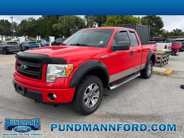 2013 Ford F-150 STX