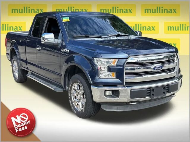2015 Ford F-150 Lariat