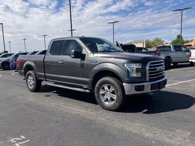 2016 Ford F-150 XLT