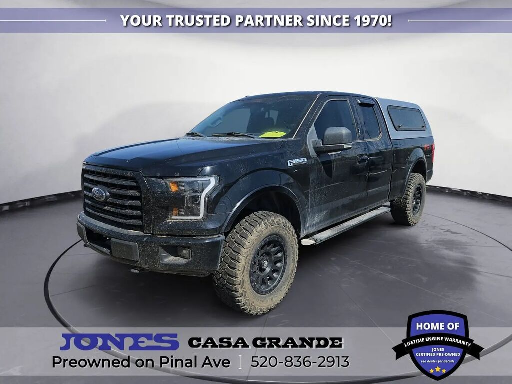 2017 Ford F-150 XLT — photo 1 of 1