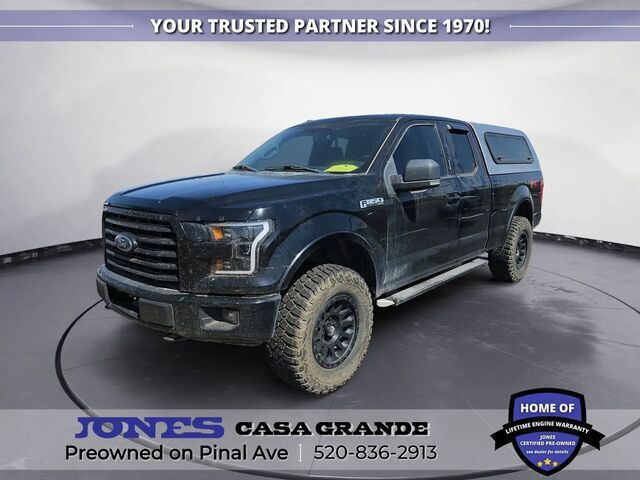 2017 Ford F-150 XLT