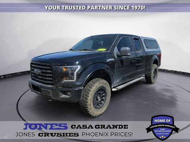2017 Ford F-150 XLT