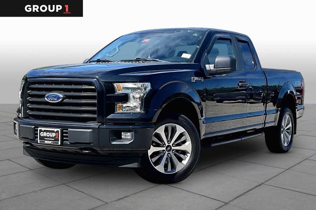2017 Ford F-150 XL — photo 1 of 1