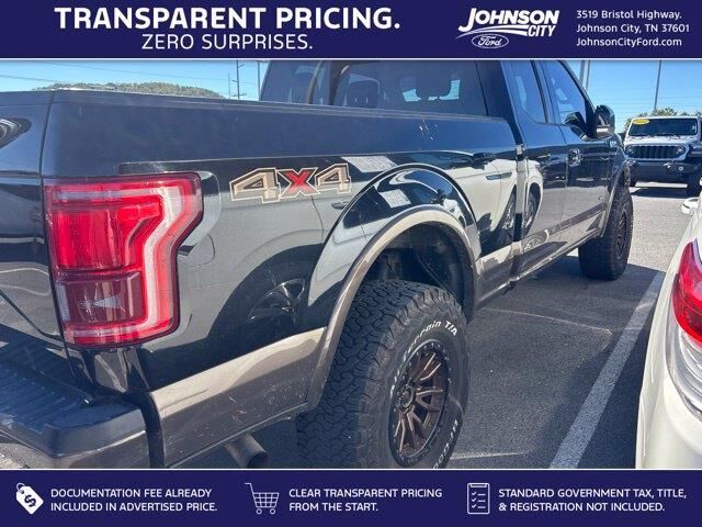 2016 Ford F-150 Lariat