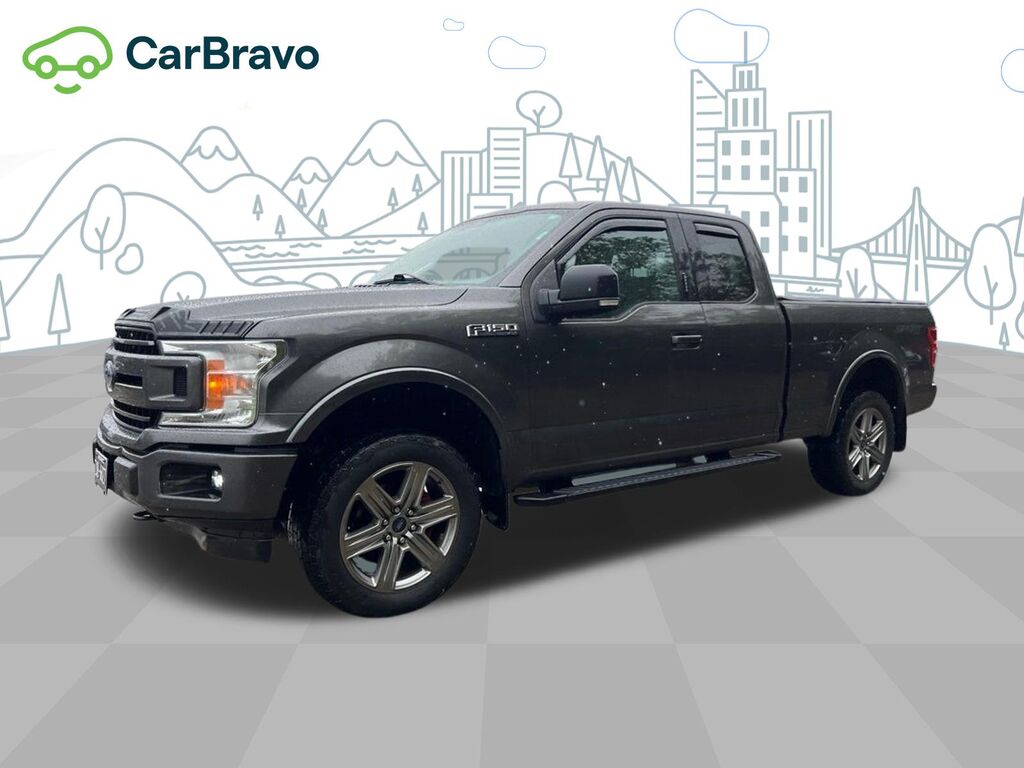 2018 Ford F-150 XLT — photo 1 of 6