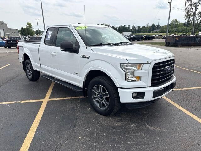 2016 Ford F-150 XLT