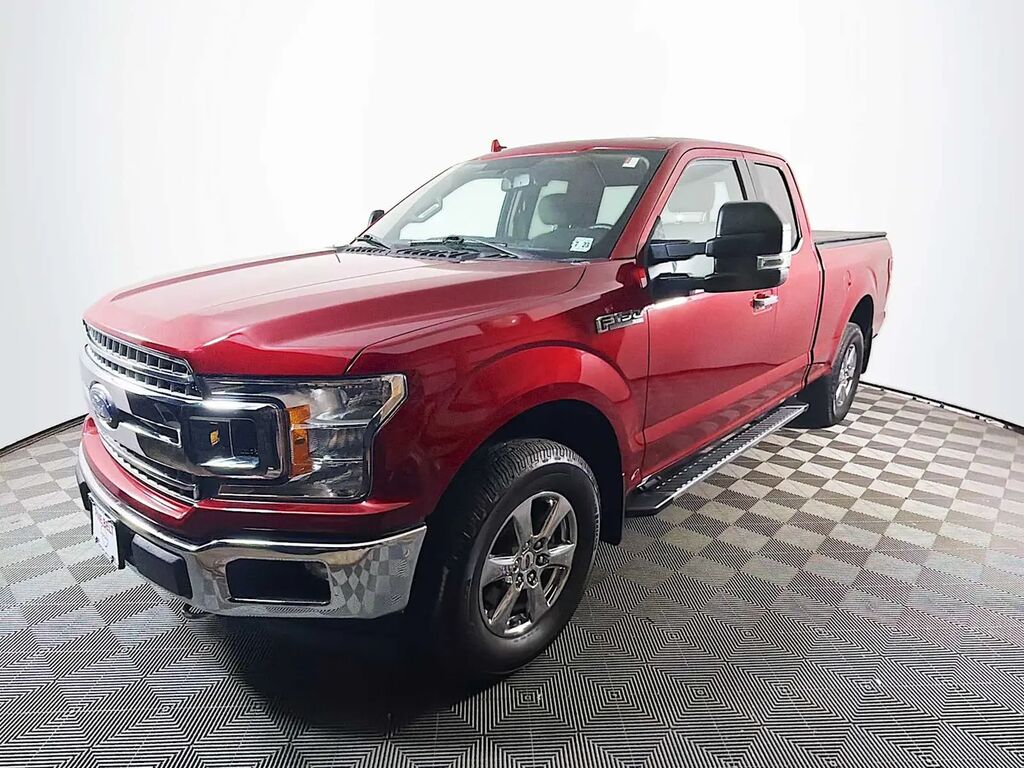 2018 Ford F-150 Lariat — photo 1 of 13