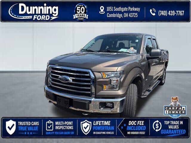 2016 Ford F-150 XLT