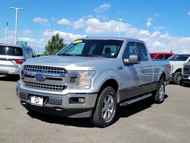 2018 Ford F-150 XLT — photo 1 of 13