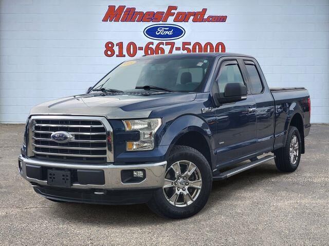 2015 Ford F-150 XLT