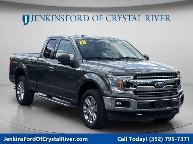 2018 Ford F-150 XLT — photo 1 of 10