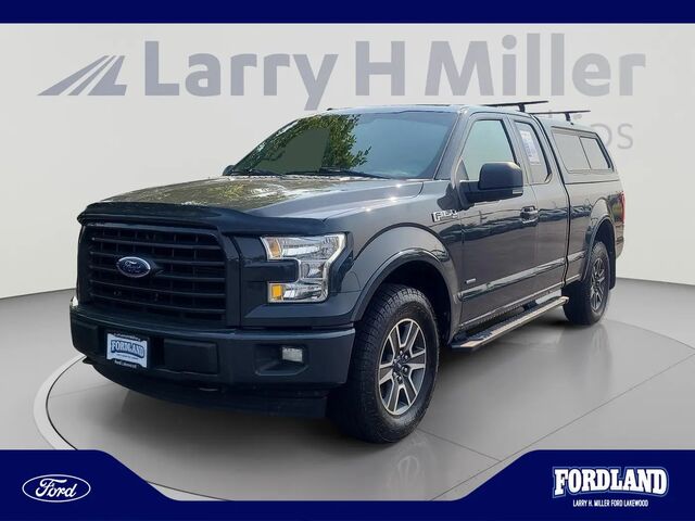 2017 Ford F-150 XLT