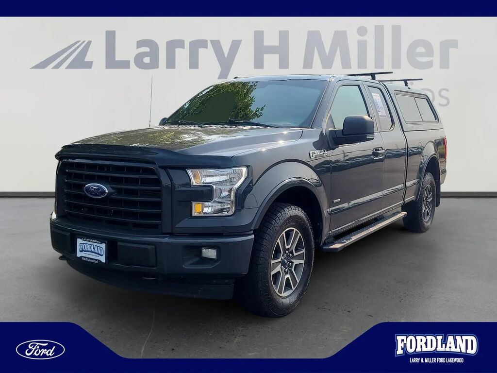 2017 Ford F-150 XLT