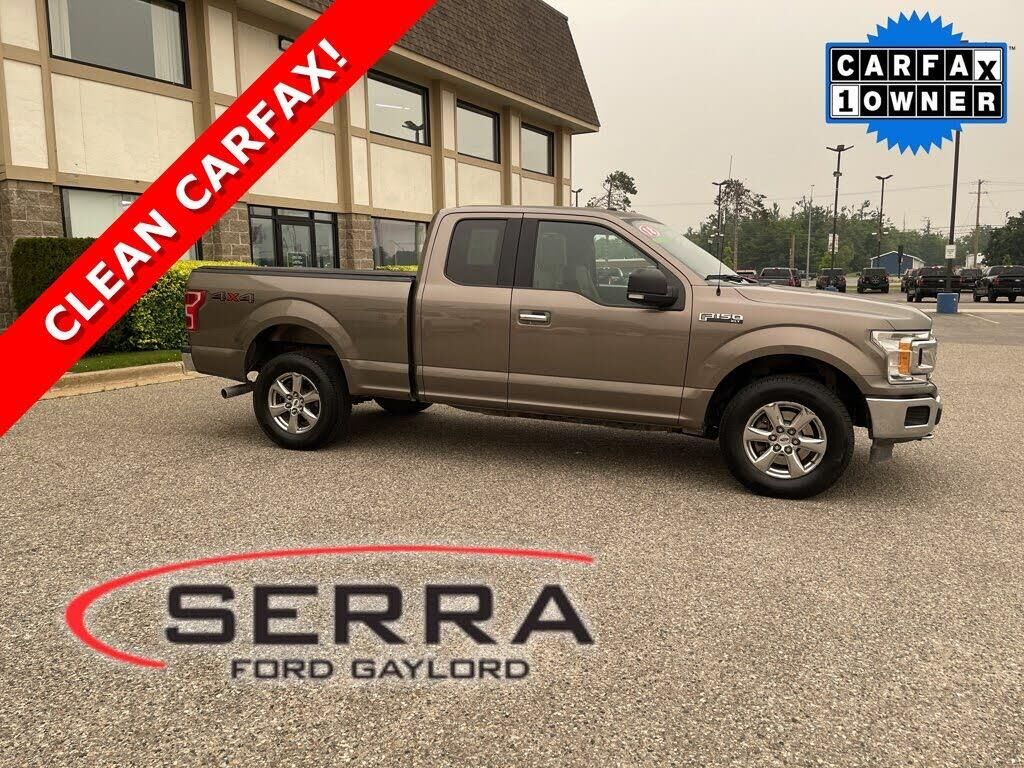 2018 Ford F-150 Lariat — photo 1 of 1
