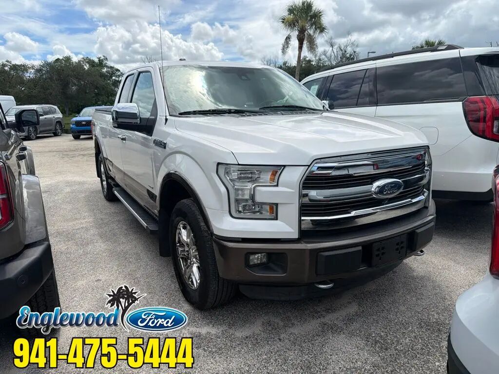 2015 Ford F-150 Lariat — photo 1 of 4