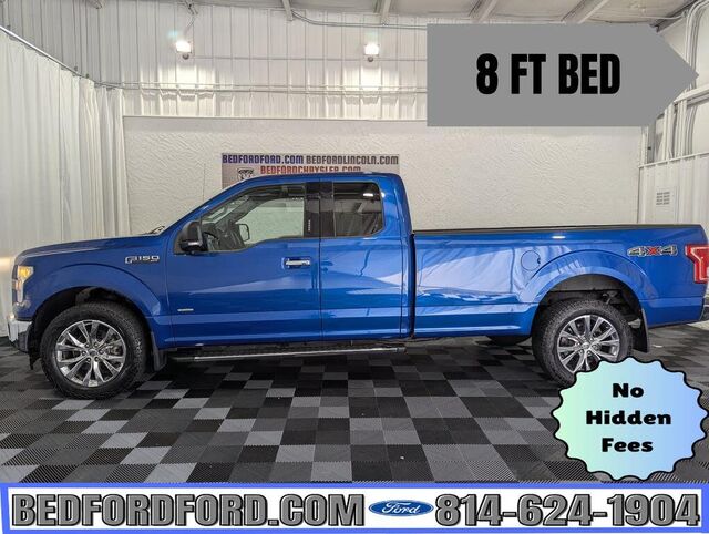 2017 Ford F-150 Lariat