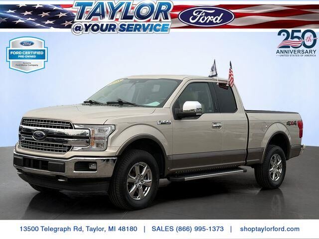 2018 Ford F-150 Lariat