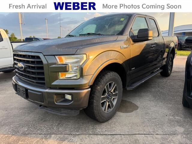 2015 Ford F-150 XLT