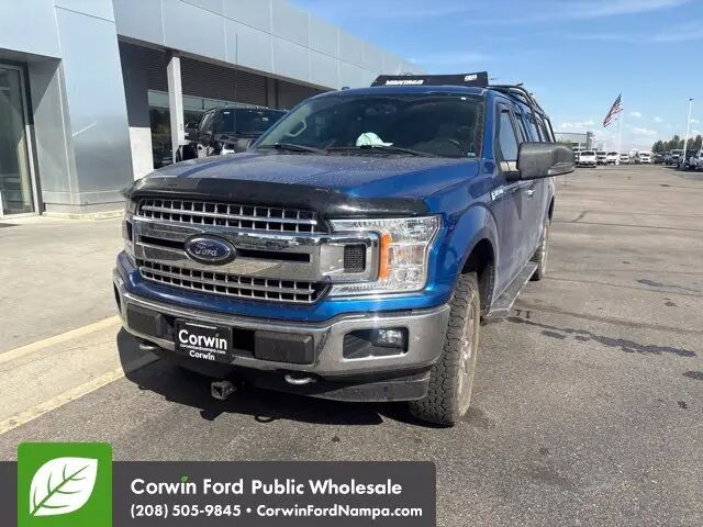 2018 Ford F-150 XLT