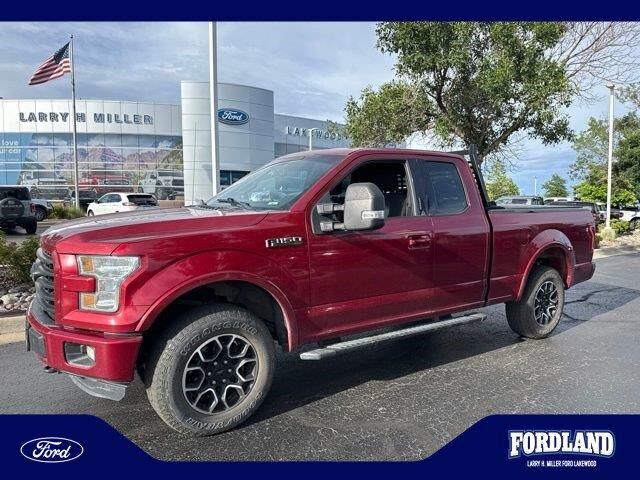 2016 Ford F-150 XLT