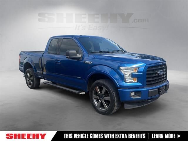 2017 Ford F-150 XLT — photo 1 of 4