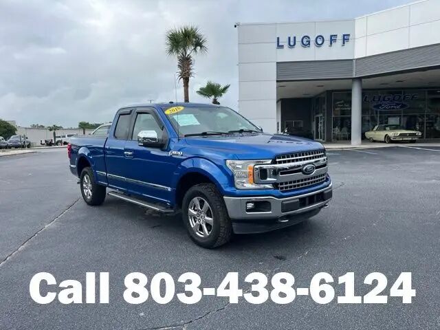 2018 Ford F-150 XLT — photo 1 of 13