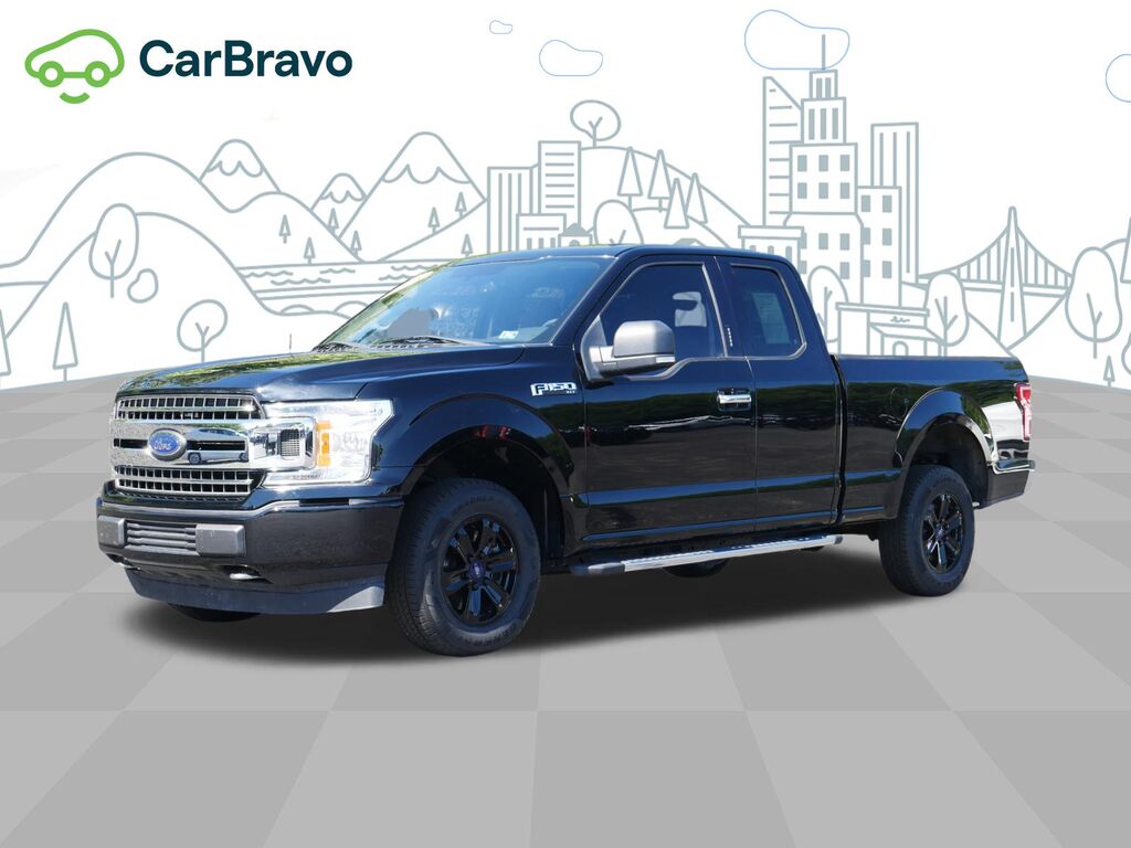 2018 Ford F-150 XL — photo 1 of 6