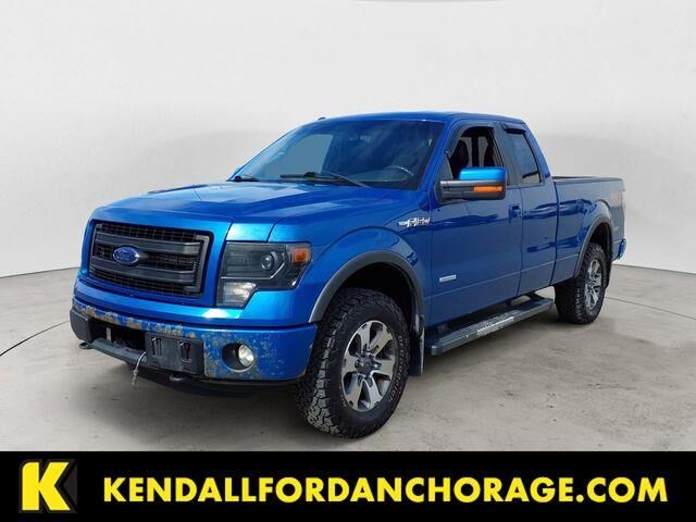 2013 Ford F-150 FX4