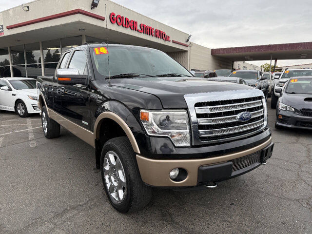 2014 Ford F-150 Lariat 4x4 4dr SuperCab Styleside 6.5 ft. SB