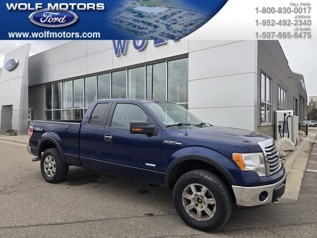 2012 Ford F-150 XLT — photo 1 of 1