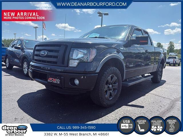 2012 Ford F-150 FX4