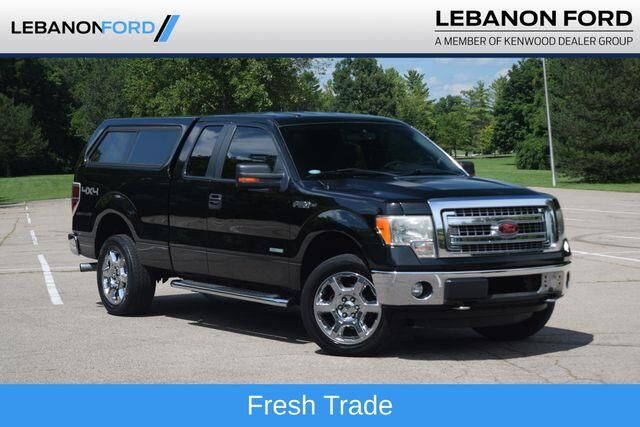 2013 Ford F-150 XLT