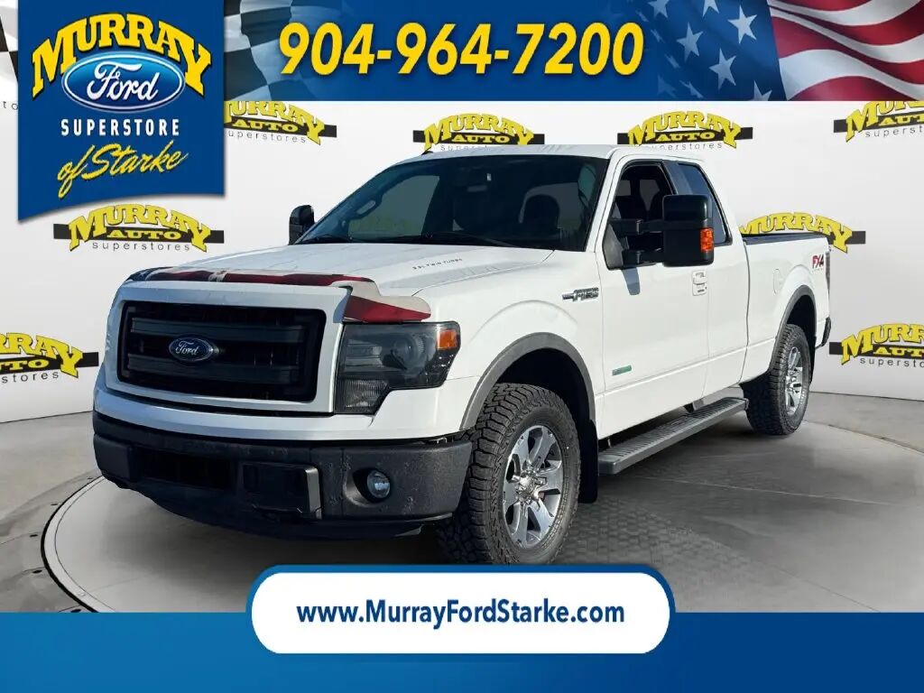 2014 Ford F-150 FX4 — photo 1 of 13