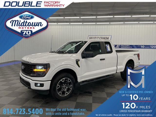 2024 Ford F-150 STX