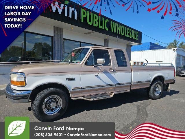 1996 Ford F-250 XLT