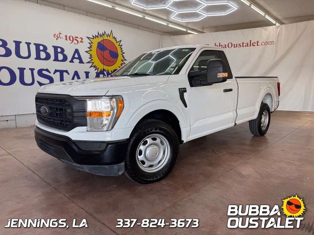 2021 Ford F-150 XL — photo 1 of 13