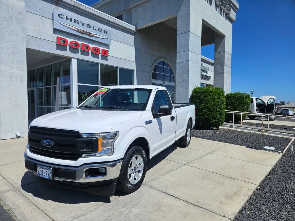 2019 Ford F-150 XL — photo 1 of 13