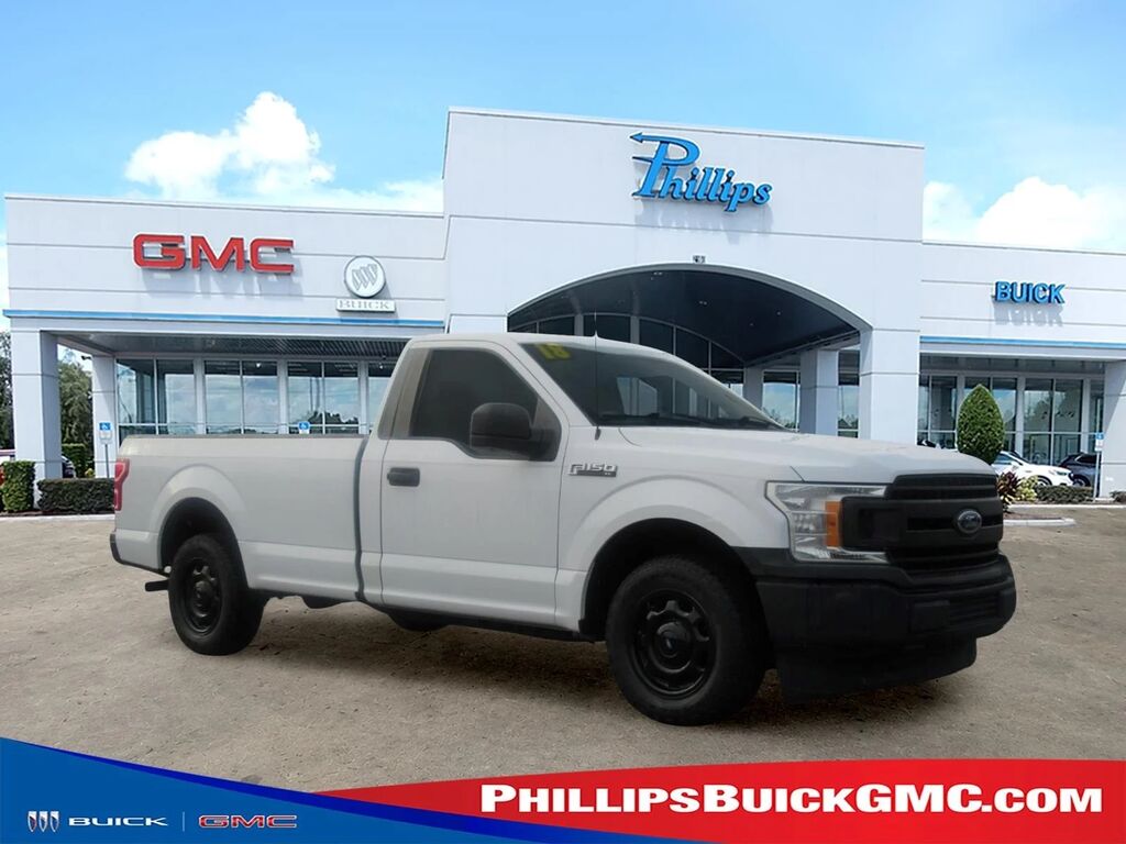 2018 Ford F-150 XL — photo 1 of 13