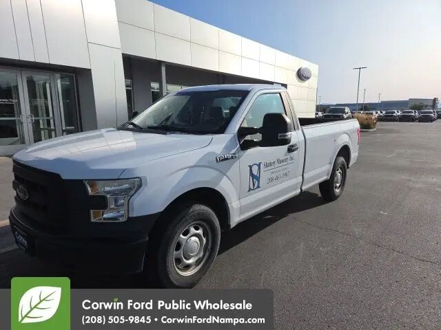 2016 Ford F-150 XL — photo 1 of 11