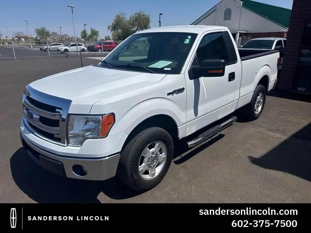 2013 Ford F-150 XLT — photo 1 of 2