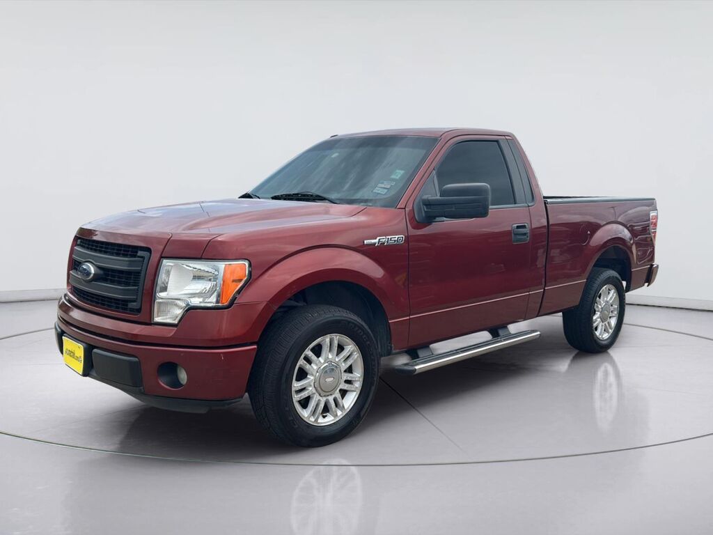 2014 Ford F-150 STX — photo 1 of 9