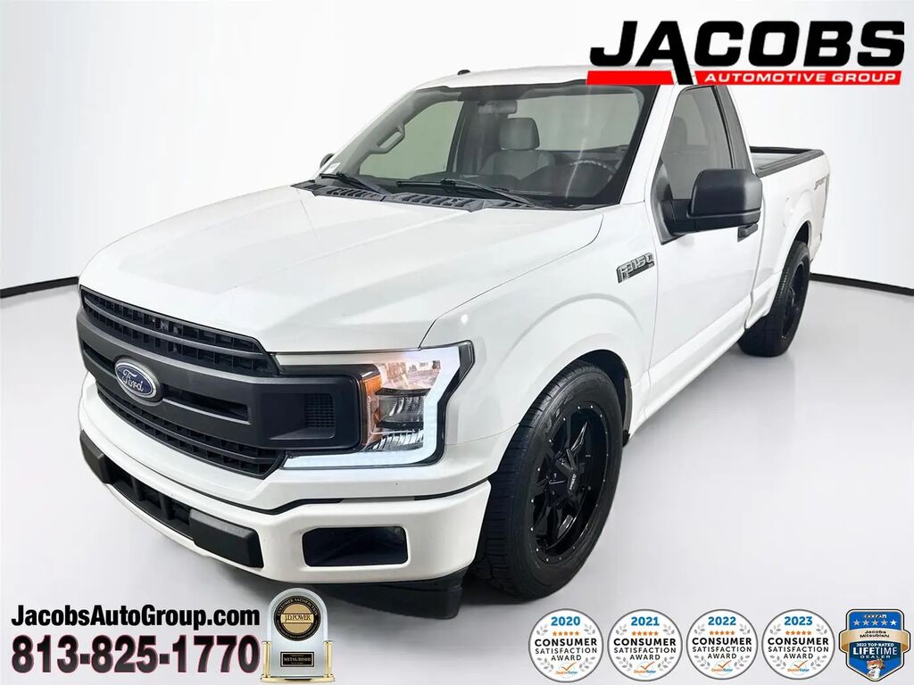 2018 Ford F-150 XL — photo 1 of 13