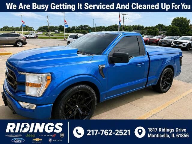 2021 Ford F-150 XL