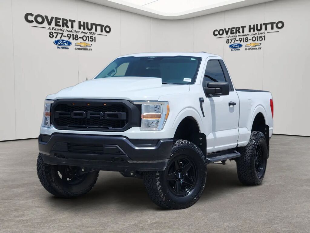 2021 Ford F-150 XL — photo 1 of 16