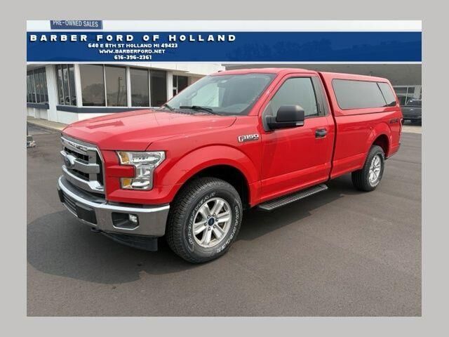2017 Ford F-150 XLT