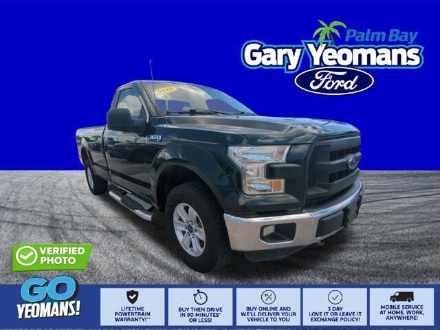 2016 Ford F-150 XL — photo 1 of 1