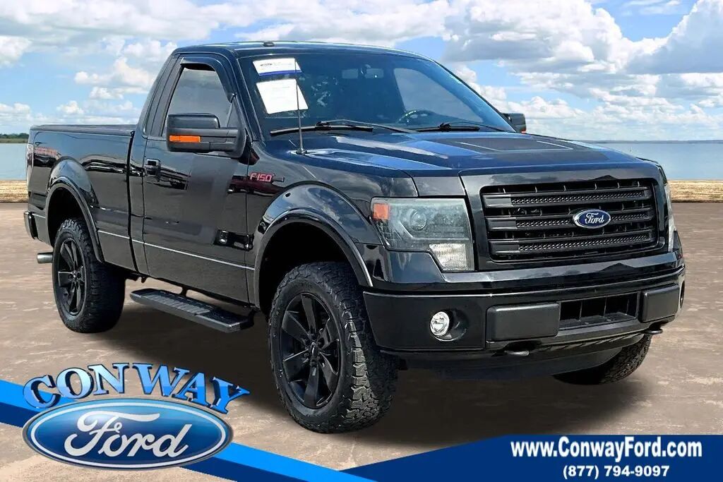 2014 Ford F-150 FX4